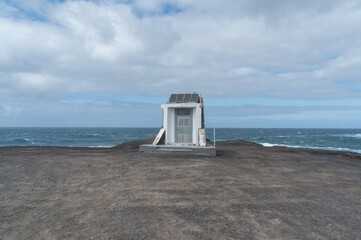 lighthouse on the coast
