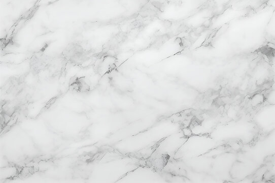 White marble patterned texture background in natural patterned for design