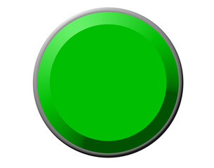 button with green background