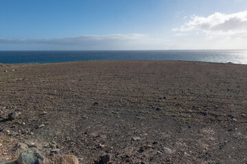 landscape in canarias