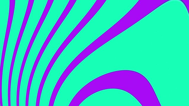 animated abstrack background twirl on retro color and vintage style art