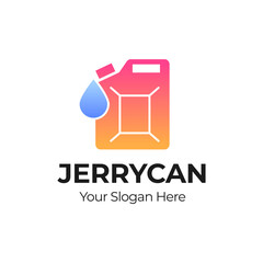 logo for gasoline canisters, vector flat is a simple illustration of isolated on white background, petrol filling symbol for car logo petrol station