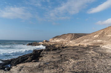 fueretventura coastline