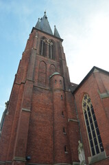 Fototapeta na wymiar Haltern am See - St. Sixtus Kirche