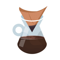 dripping coffee maker