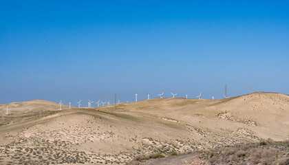 landscape in canarias