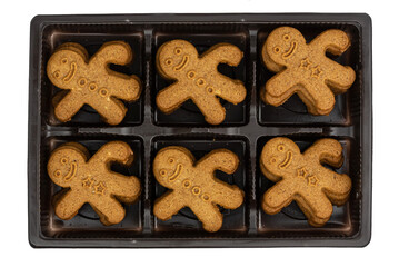 The happy gingerbread cookie man 