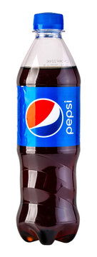 Bottle of Pepsi Cola soft drink