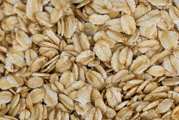 the natural, organic rolled oats