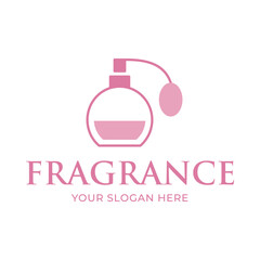 Fragrance or Perfume Logo Design. Luxury, Elegant, and Premium Logo