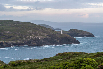 Ardnakinna Lighthouse in Bere Island West Cork Ireland