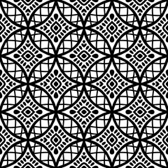 black and white pattern