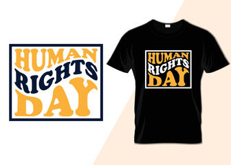 International Human Rights Day 10th December T-shirt design