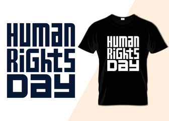 International Human Rights Day 10th December T-shirt design
