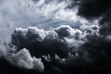 Dramatic Storm Clouds