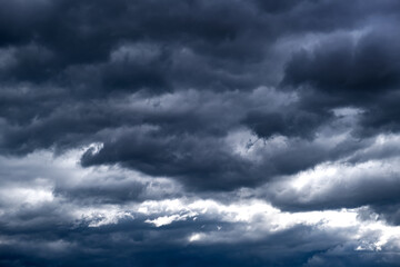 Dramatic Storm Clouds