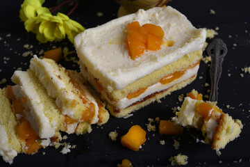 Orange Cheese Cake