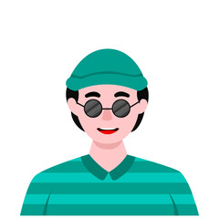 cool avatar illustration