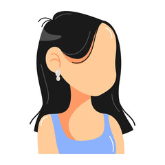 Woman Character Illustration Silhouette Of A Woman