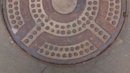 metal hatch pattern