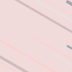 Random Color flowing stripe lines illustration