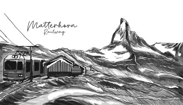 Mattern Horn RailWay Background