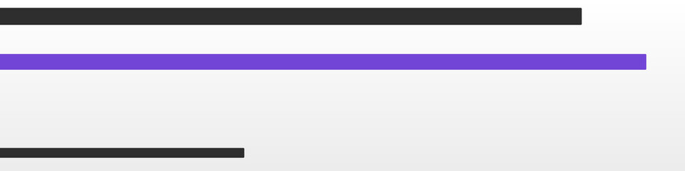 Obraz premium Random Color flowing stripe lines illustration