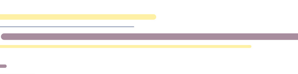 Obraz premium Random Color flowing stripe lines illustration