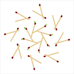Matchstick Pattern M_2211003