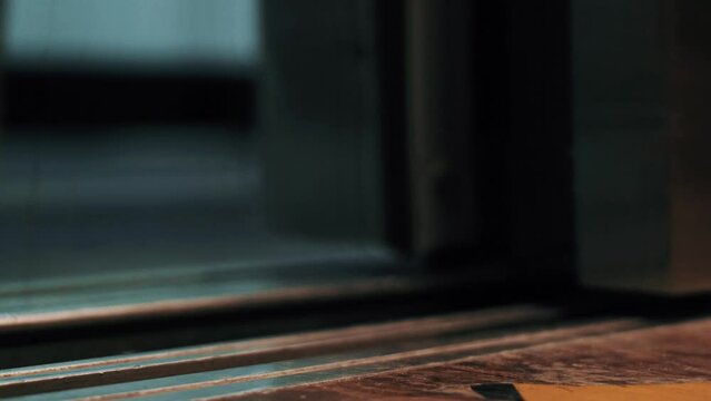 open of a Elevator 