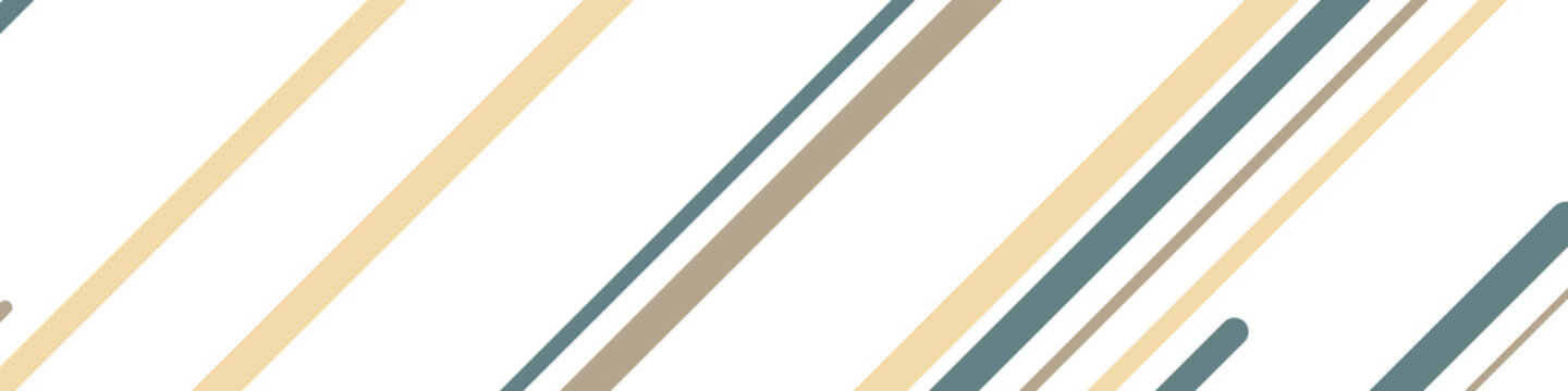 Random Color flowing stripe lines illustration