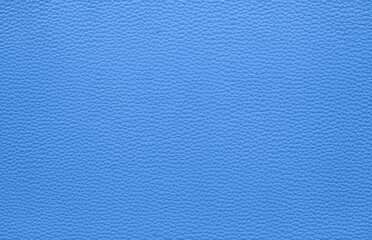 Blue leather texture background