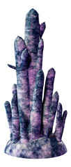3D Rendering Pillar Coral on White © photosvac