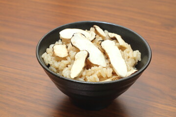 松茸ご飯