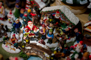 Fototapeta na wymiar Advent Weihnachtsmarkt