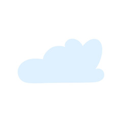 cartoon cloud, bright sky, bubble cloud, cloud template