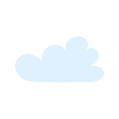 cartoon cloud, bright sky, bubble cloud, cloud template