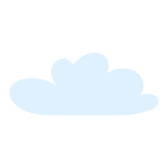cartoon cloud, bright sky, bubble cloud, cloud template