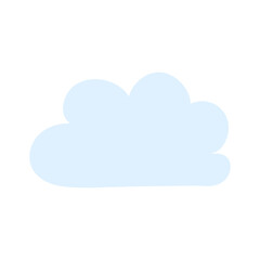cartoon cloud, bright sky, bubble cloud, cloud template