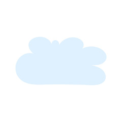 cartoon cloud, bright sky, bubble cloud, cloud template