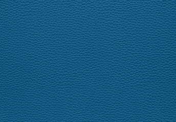 Blue leather texture background