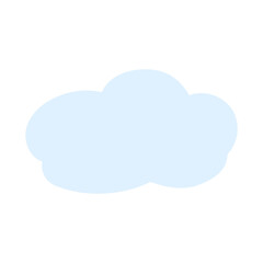 cartoon cloud, bright sky, bubble cloud, cloud template