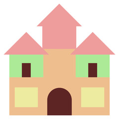  house illustration