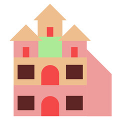  house illustration