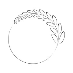 classic, element, pattern, branch, line, text, flyer, poster, foliage, nature, artistic, eucalyptus, botanical, creative, floral frame, design, vector, ornate, retro, marriage, graphic, celebration, l