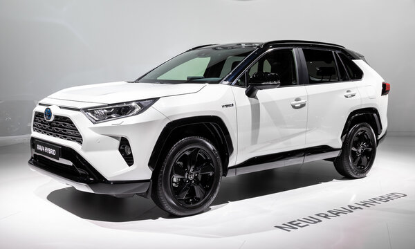 Toyota RAV4 hybrid car