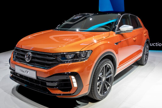 Volkswagen T-Roc R-Line car