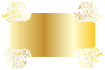 label ribbon vector golden shiny tie ornamental luxury premium pro