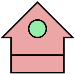  house illustration