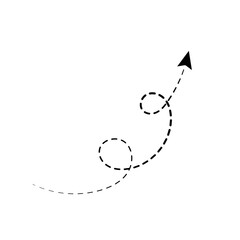 arrow circle up down black hand drawn icon illustration vector